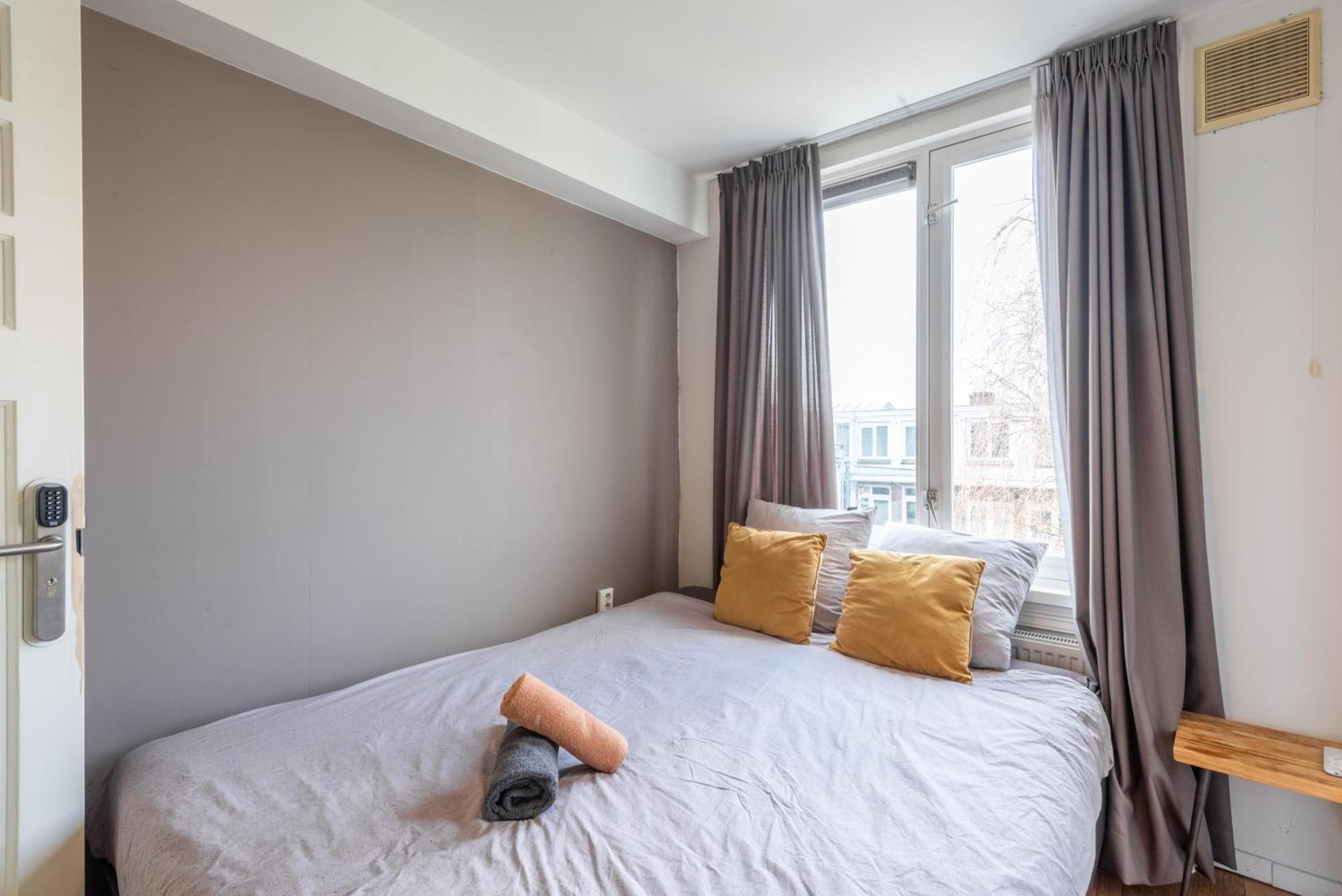 Bed Zonder Breakfast Apartment Amsterdam Exterior photo