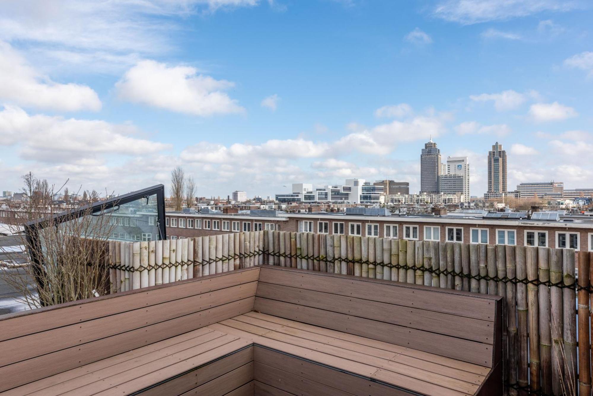 Bed Zonder Breakfast Apartment Amsterdam Exterior photo