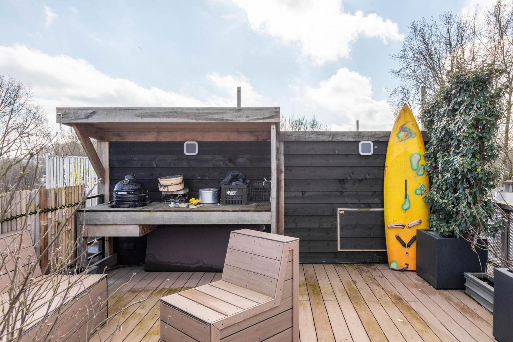 Bed Zonder Breakfast Apartment Amsterdam Exterior photo